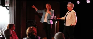 Lööf och Sahlin pratade om hat och hot: "Det var droppen"