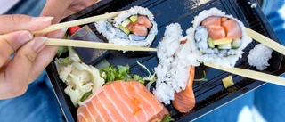 Sushi och smörgåstårta förgiftade flest