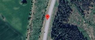 Stopp i trafiken efter bilbrand på väg 55