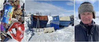 Sopberget växte i Keinovuopio – nu har containrar landat i byn
