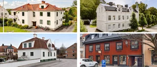 Sugen på ett hyreshus? I Enköping kan du välja och vraka