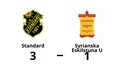 Standard segrare hemma mot Syrianska Eskilstuna U