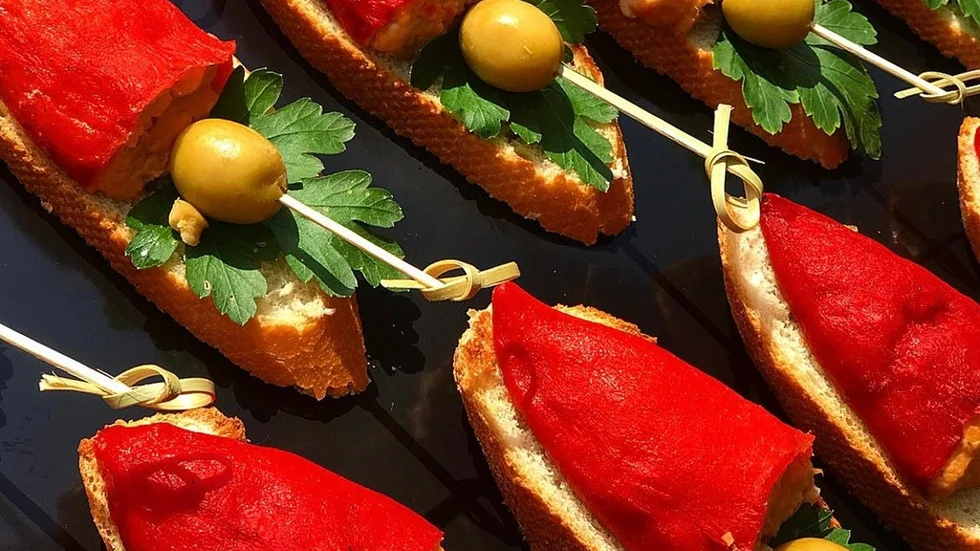 Pinchos.