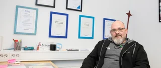 Han saknar att inte få visa yrkeskunskapen