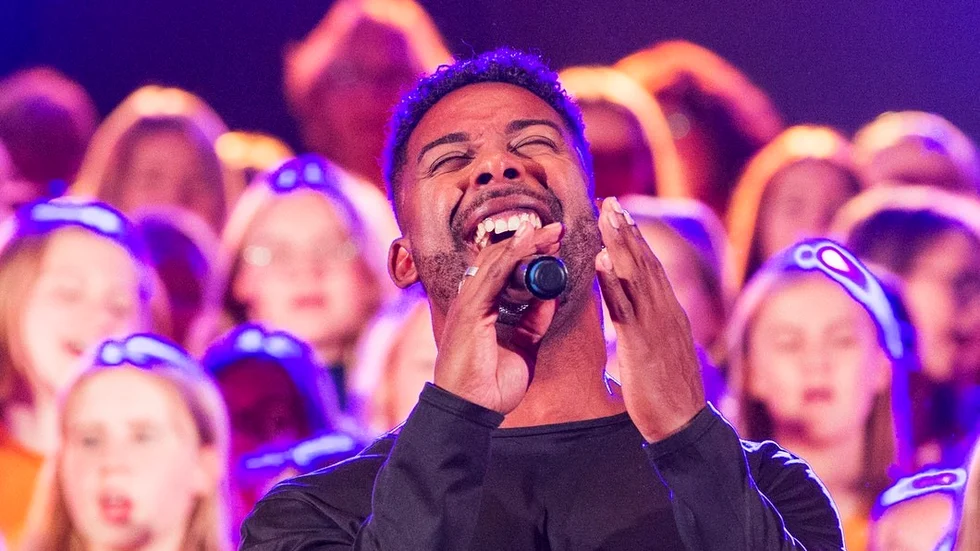 John Lundvik sjöng med Kulturskolans elever på Star for life in concert på Träffen i Nyköping i höstas. På tisdagen återvänder han för en julkonsert i S:t Nicolai kyrka.