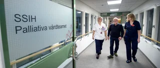 Nyköpingsbon Lennart Bjöörn om palliativa avdelningen: "En otrolig hjälp och underbar personal"