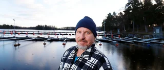 Julgranen ger nytt liv till Båvens småfisk