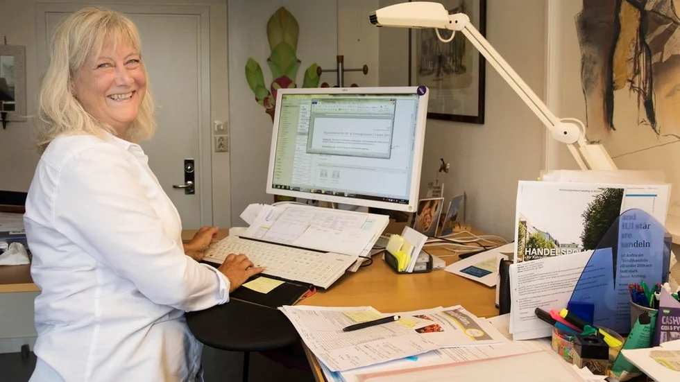 Carina Lloyd, näringslivslots/utvecklare, älskar när det händer saker. En fråga från en företagare får snabb återkoppling.