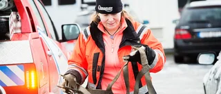Bärgaren Catherine trivs på vägarna: "Mer en livsstil än ett jobb"