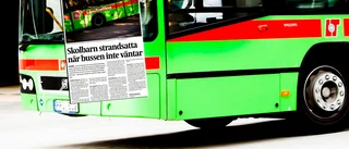 Sörmlandstrafiken: "Förarens ansvar att meddela om förseningar"