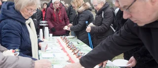 Ännu en ny skulptur vid Talltullen invigd