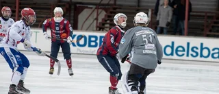 Små marginaler mellan noll och fyra poäng