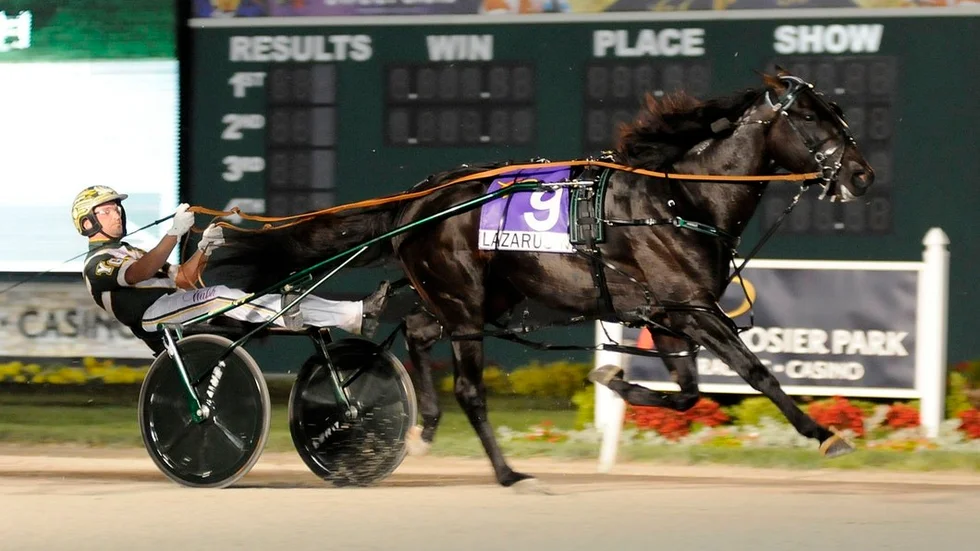 Yannick Gingras hör normalt hemma på Meadowlands Racetrack i USA. I maj är han med och tävlar i kusk-VM där en deltävling körs på Sundbyholm.