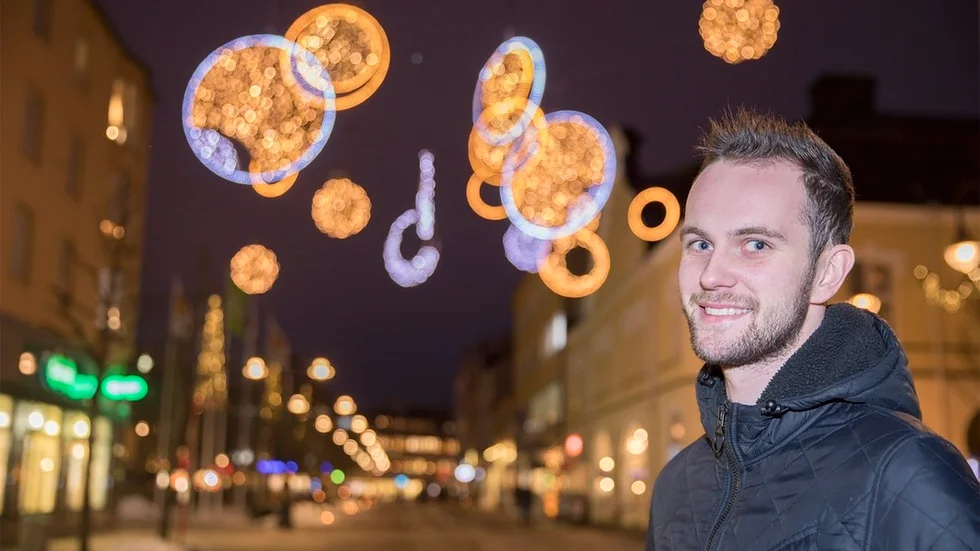 Martin Kristensson från Bonde söker fru i Katrineholm.