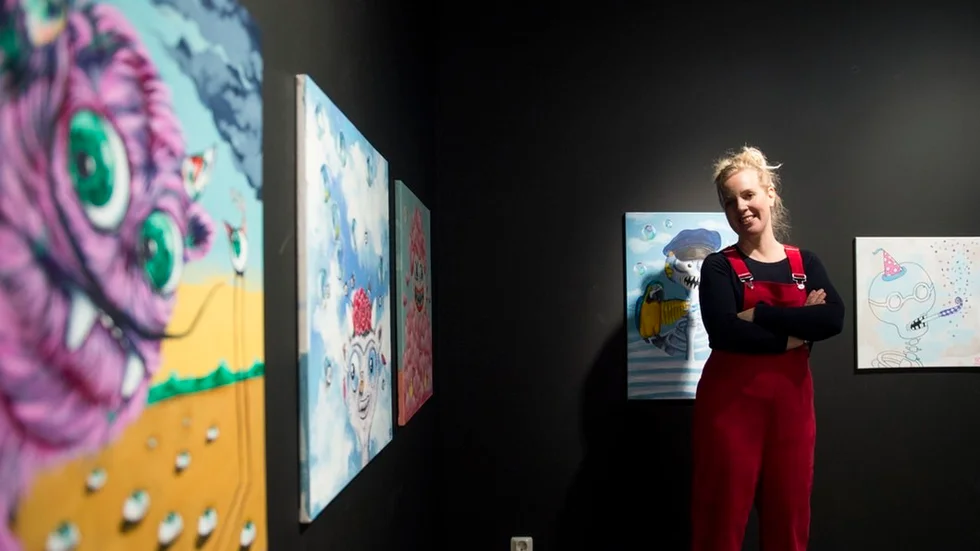 Karin Taawo Bektasevic ställer ut i Galleri O.