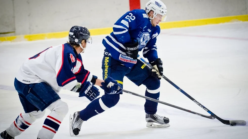 Tony Lagerström var tillbaka i Gnestalaget och fanns inte oväntat i en bärande roll.