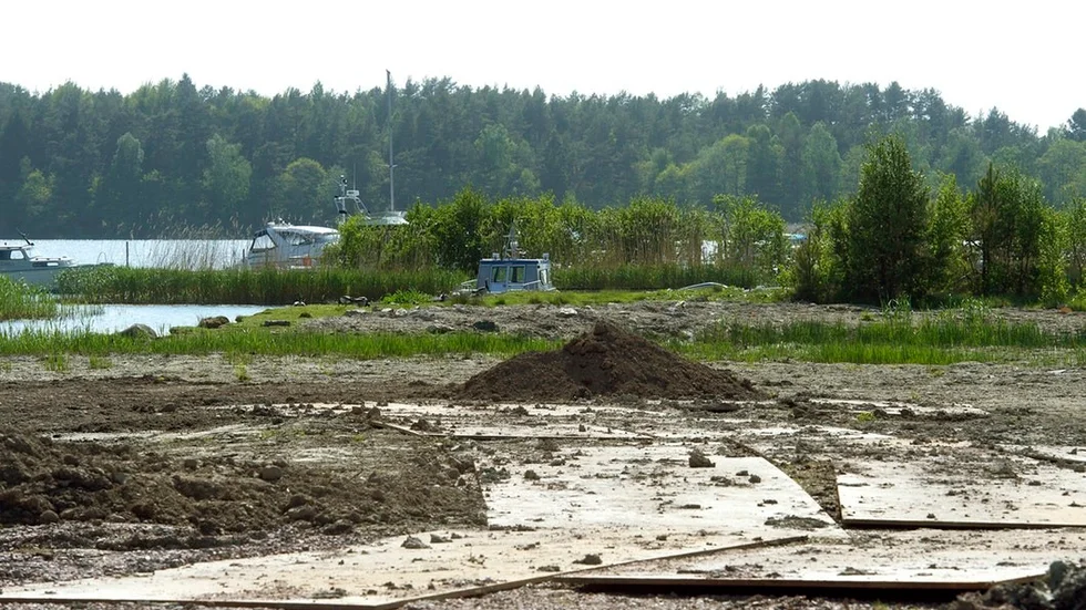 En halv hektar stor strandäng täcktes med jordmassor för tre år sedan. Efter flera överklaganden har sista instans slagit fast att markägaren är skyldig att återskapa den förstörda strandängen.