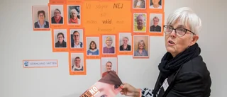 "Är man tyst blir det ett tyst medlöperi"