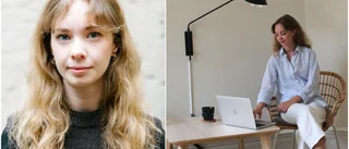 Designern Elin växte upp i kända konstnärsfamiljen i Vadstena: "Jag hittade min egen nisch"
