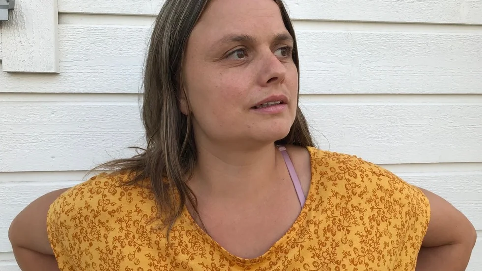 Feministiskt initiativ ser ut att ta plats i Gnestaspolitiken för första gången. Anja Probst toppar partiets valsedel.