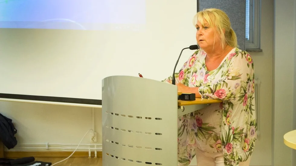 Helena Edrenius (S), ordförande i barn- och utbildningsnämnden.