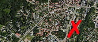 Larm om källarbrand visade sig vara gasande moped