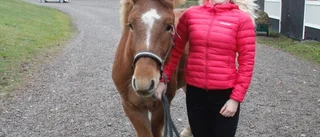 Linn Falck, 16 år, gjorde en flytt i hästväg