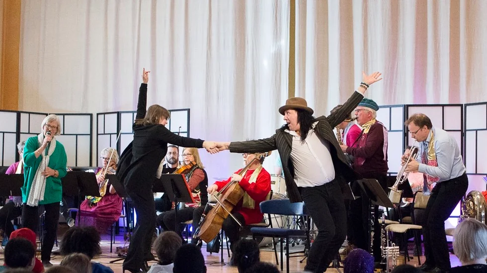 Kulturskolans vårturné är ett sätt att visa upp verksamheten som erbjuds. I måndags inleddes turnén i Musikens hus.