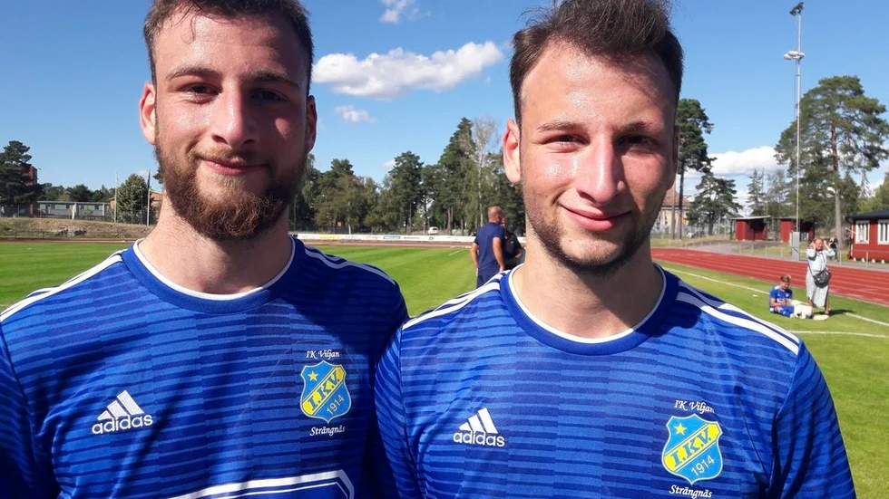 Tvillingarna Antonius och Mattias Alias svarade tillsammans för 47 mål i Sörmlandsfyran. Det kan bli svårt för Viljan att behålla duon.