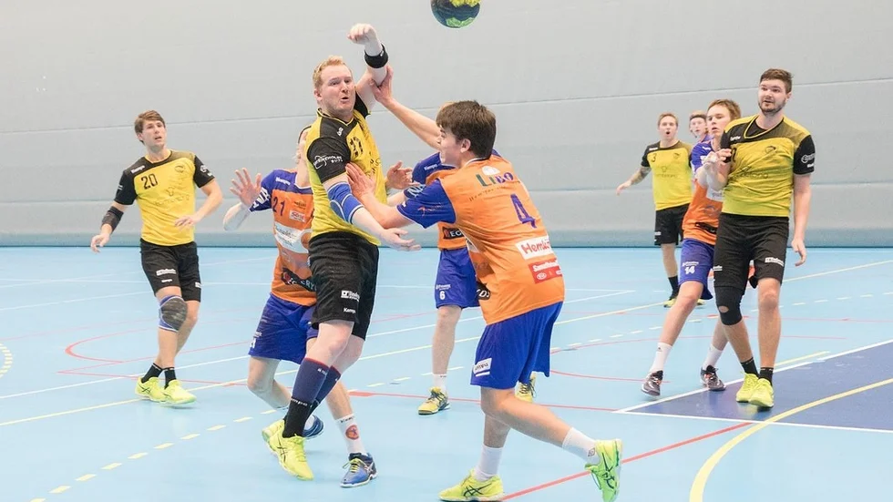 Ur arkivet: Alexander Wåhlin, Kim Thörner, Hampus Engstrand, Emil Eriksson och de andra KAIK:arna gjorde en mäktig upphämtning sista kvarten mot Lindesberg. 3 mars 2017.