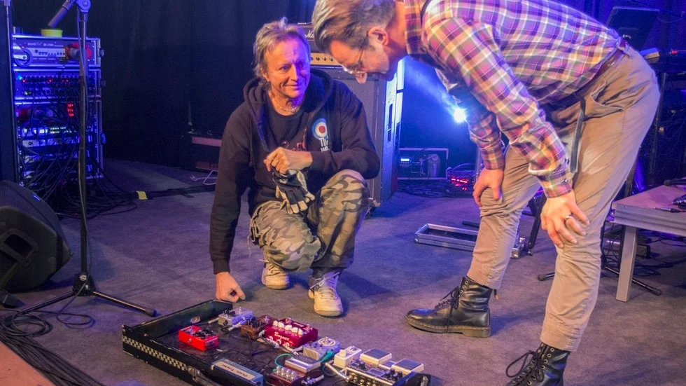 Eddie Eriksson och Ola Salo.