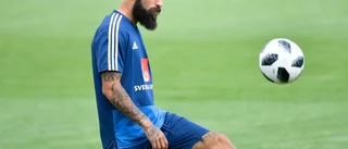 Jimmy Durmaz representerar Sverige