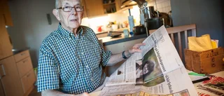 Gordon, 83, i Flen är äldsta högskoleprovskrivaren i landet – ville retas med barnbarnet