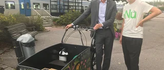 MP: Alla anställda i kommunen bör få en cykel -
