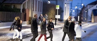 Hundratals på Nyårspromenad