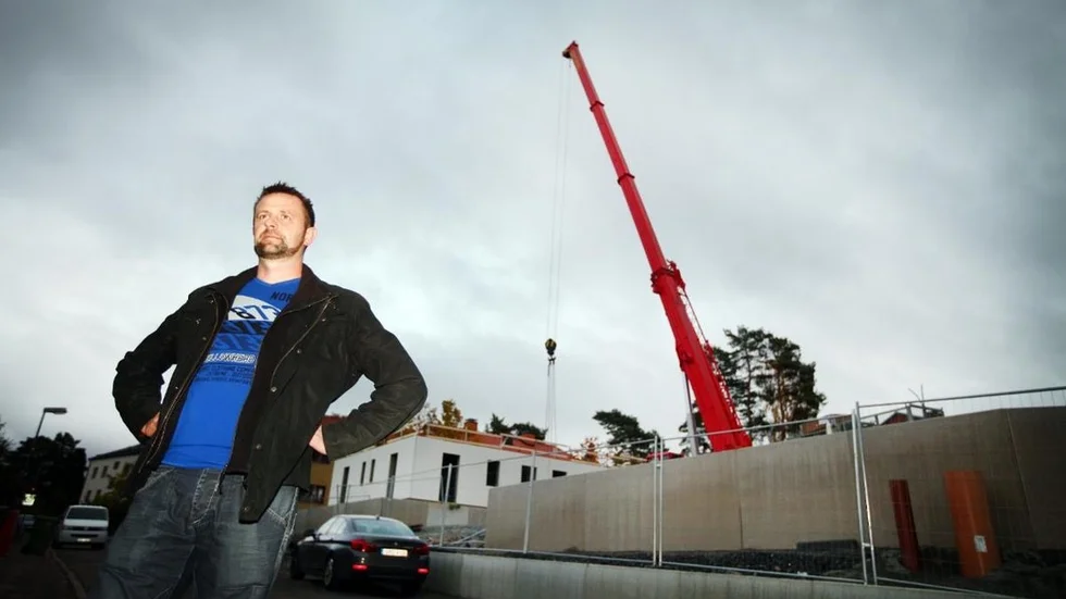 Holger Frense är en av Eskilstunas största byggherrar. Nu ansöker han om rekonstruktion för sitt största bolag Frense Living Bygg.