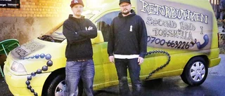 Fräckaste firmabilen i Torshälla?