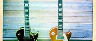 Mytiska rockinstrument ställs ut i påsk