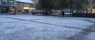 Snön är här - SMHI varnar