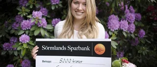 Flera prisades för idrottsliga insatser