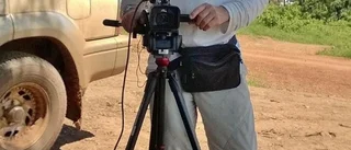 Två veckor i Uganda ska bli tre kortfilmer