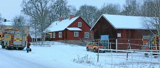 Räddningspådrag var övning