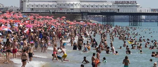 Nytt rekord: Över 40 grader i England