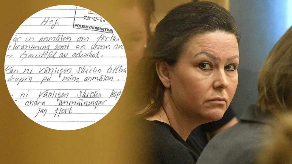 I sin polisanmälan uttrycker Johanna Möller hur hon blivit utsatts för förtal i dokumentären. Justitiekanslern menar att anklagelserna saknar grund för åtal och väljer att inte utreda saken vidare.