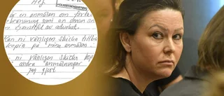Johanna Möller anmälde dokumentärfilm för förtal – ärendet läggs ner • Saknas grund för åtal