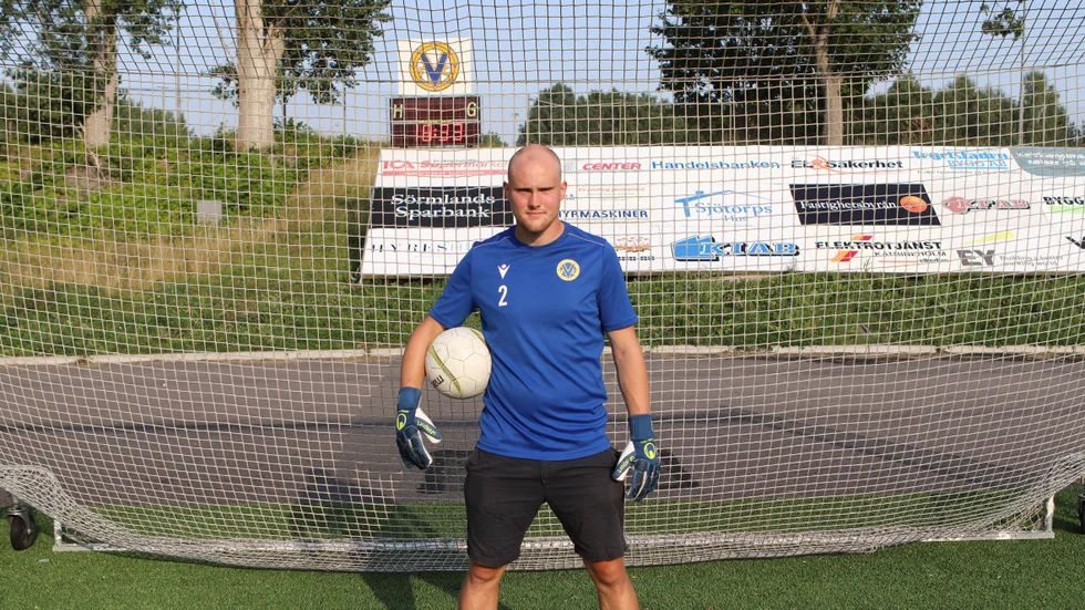 Nicklas Jöbring, ett av nyförvärven hos VFC denna våren