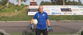 Nya målvakten Jöbring om VFC: "Ska inte vara i div 3" 