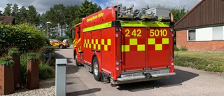 Brand i eluttag – "Skönt att allt gick bra"
