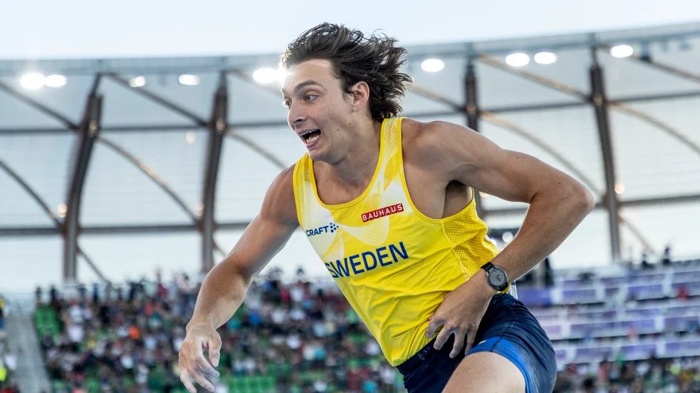Armand Duplantis.