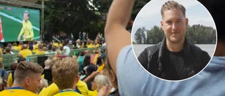 Kvartsfinalen visas på storbildsskärm i stadsparken - Katrineholmsborna välkomna: "Vi hoppas på en riktig folkfest"